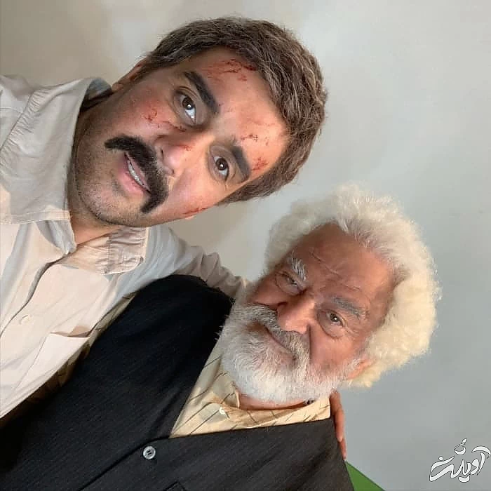 کاظم هژیرآزاد و پوریا پورسرخ